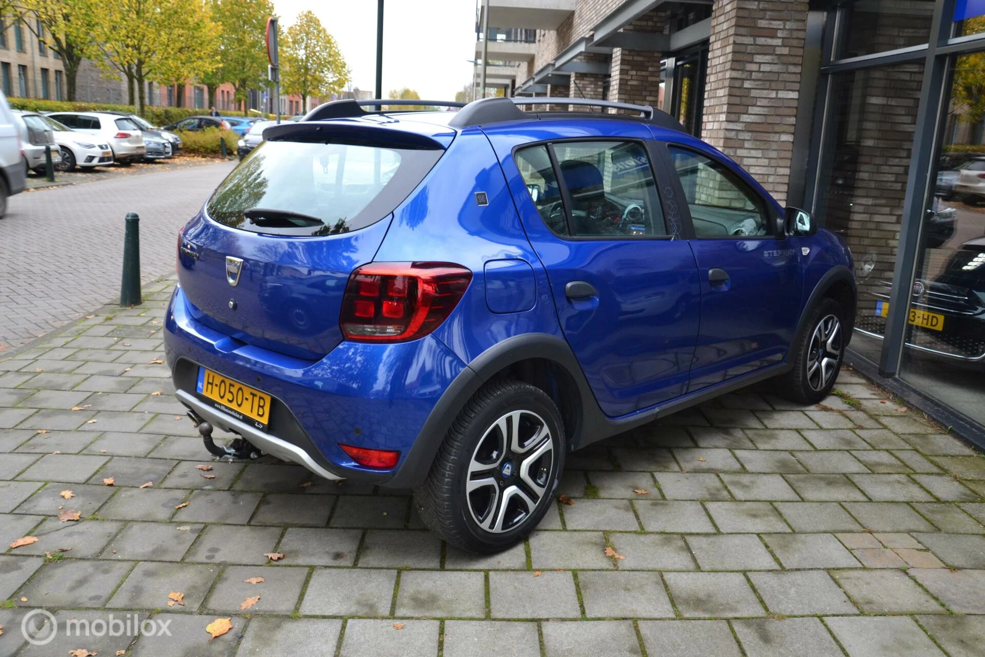 Hoofdafbeelding Dacia Sandero Stepway