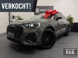 Audi Q3 Sportback 45 TFSI e S Edition|Pano|20"|BLIS|Lane ass