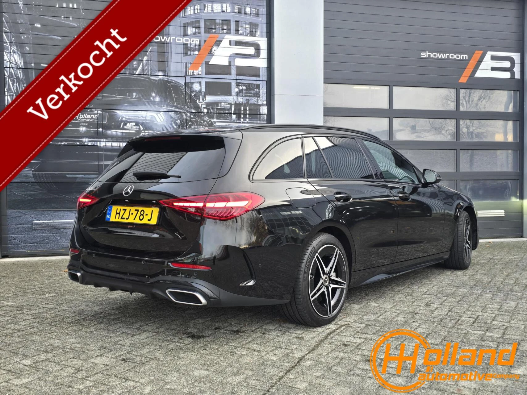 Hoofdafbeelding Mercedes-Benz C-Klasse