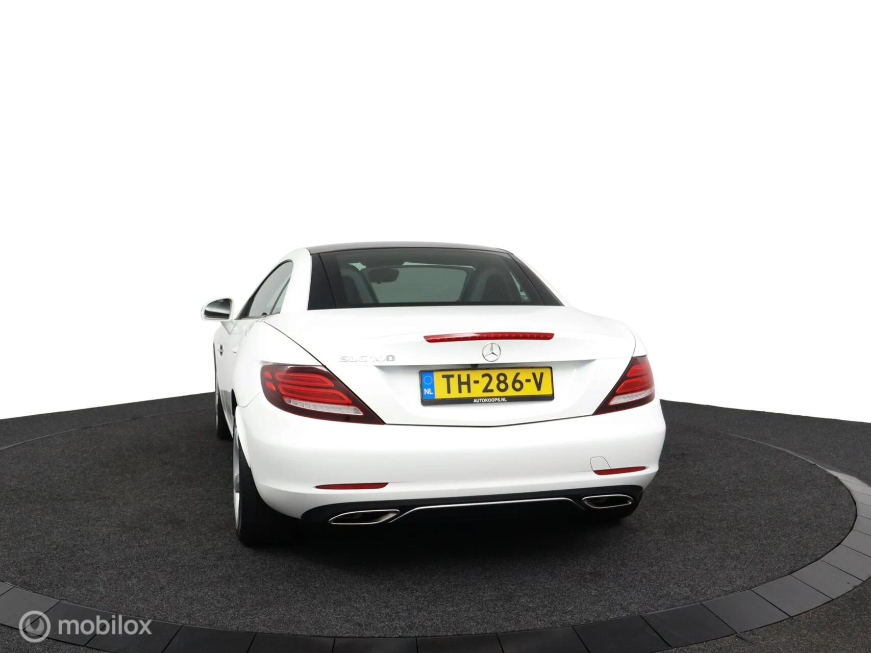 Hoofdafbeelding Mercedes-Benz SLC