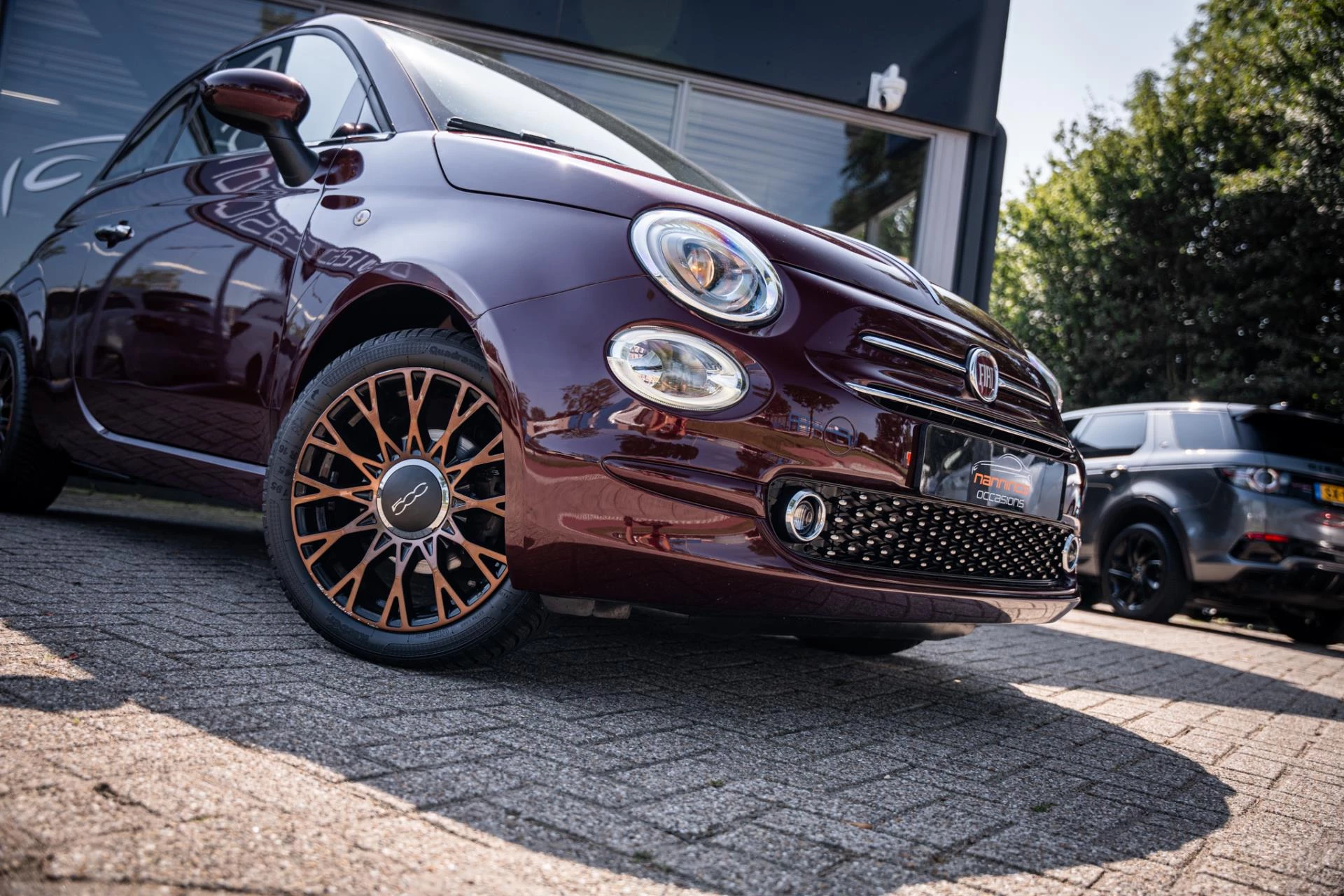 Hoofdafbeelding Fiat 500