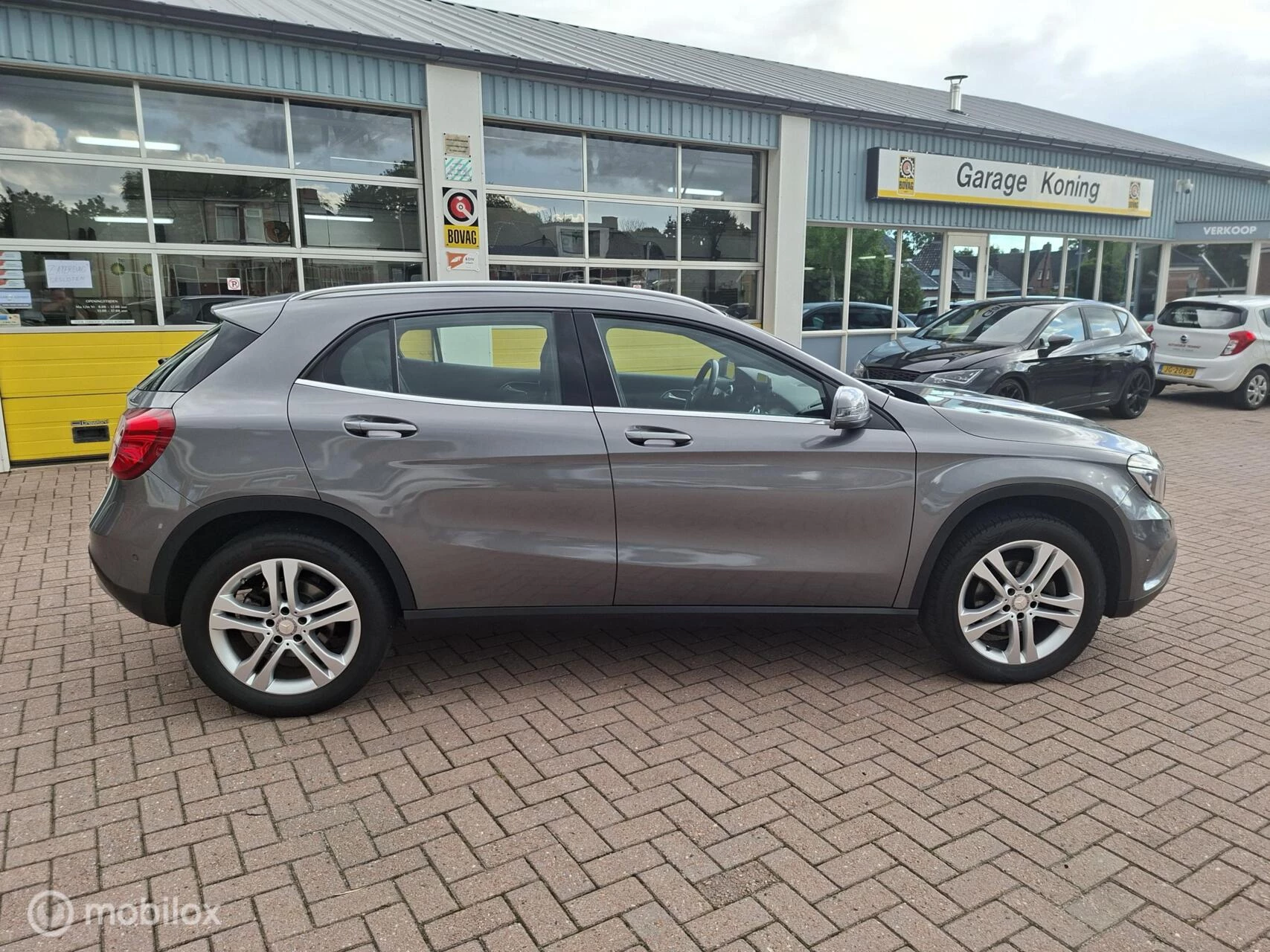 Hoofdafbeelding Mercedes-Benz GLA