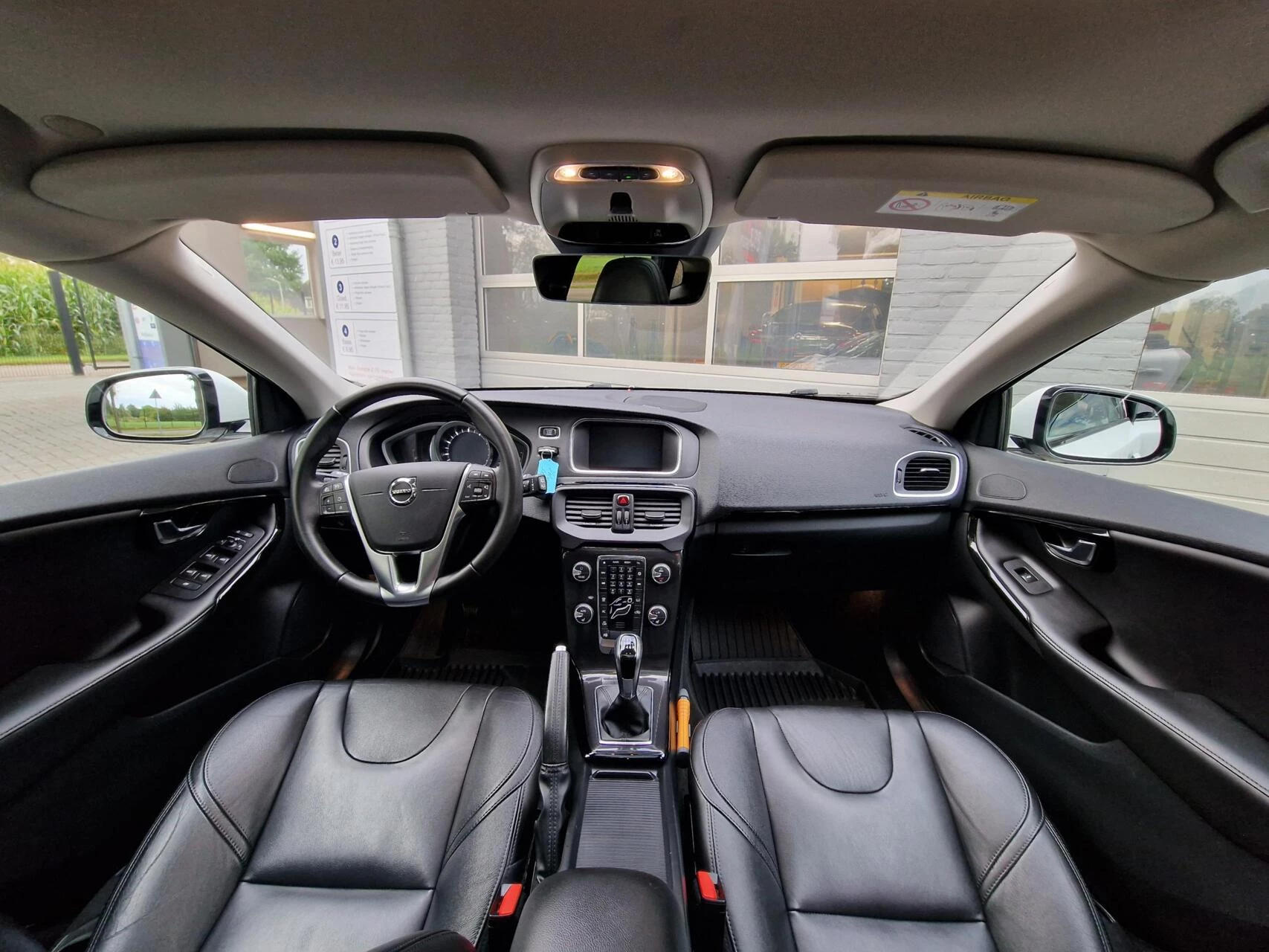 Hoofdafbeelding Volvo V40