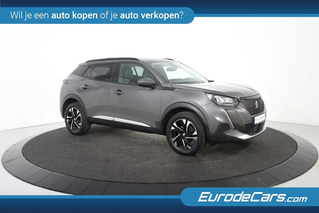 Hoofdafbeelding Peugeot 2008