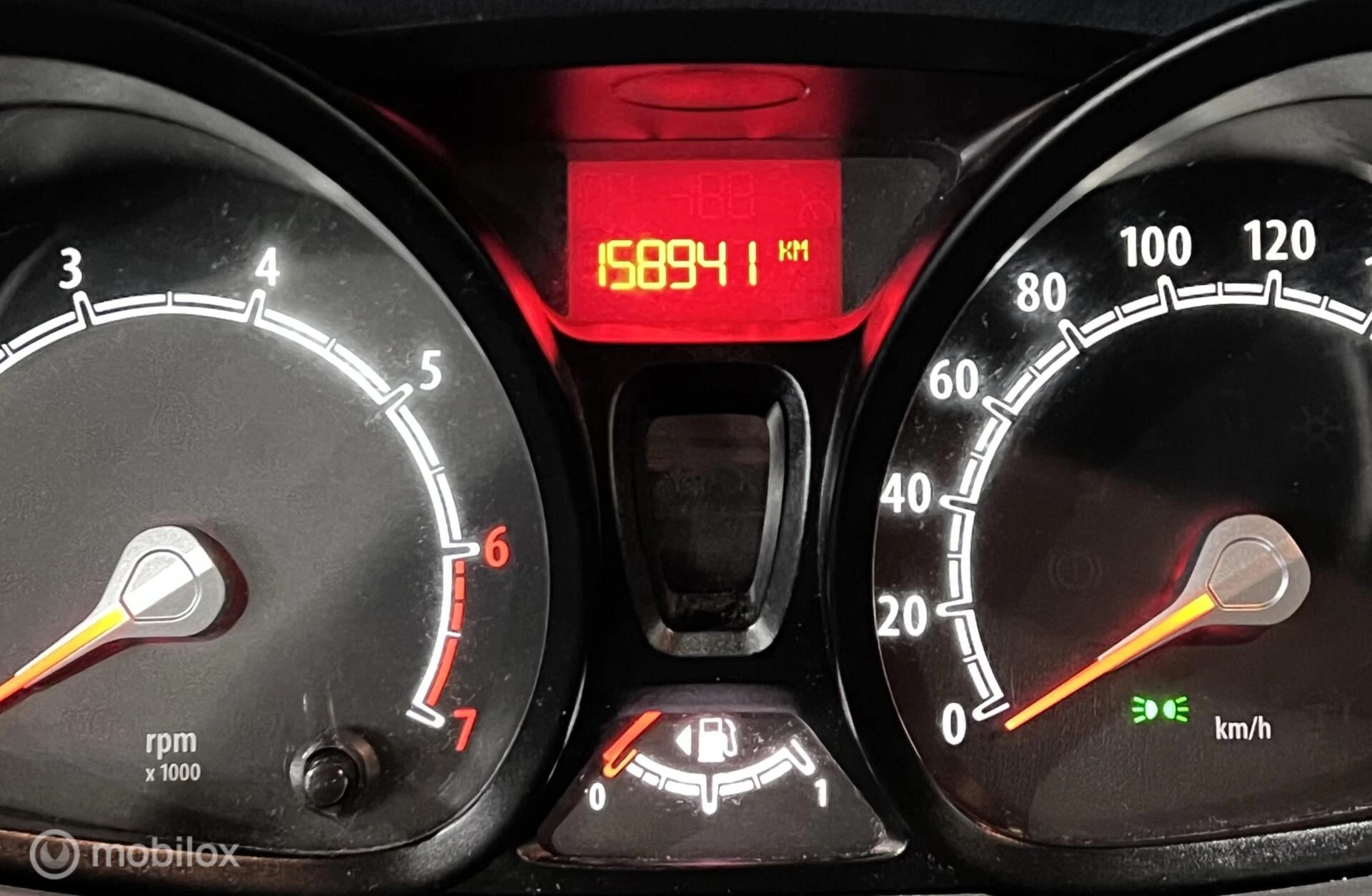 Hoofdafbeelding Ford Fiesta