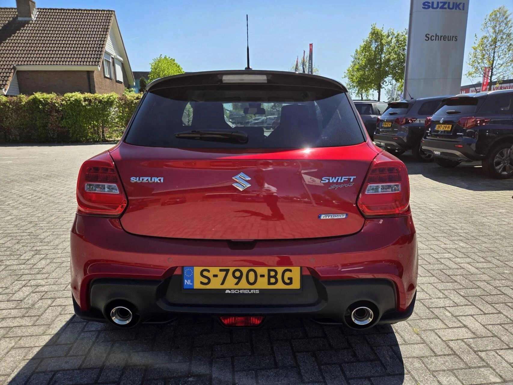 Hoofdafbeelding Suzuki Swift