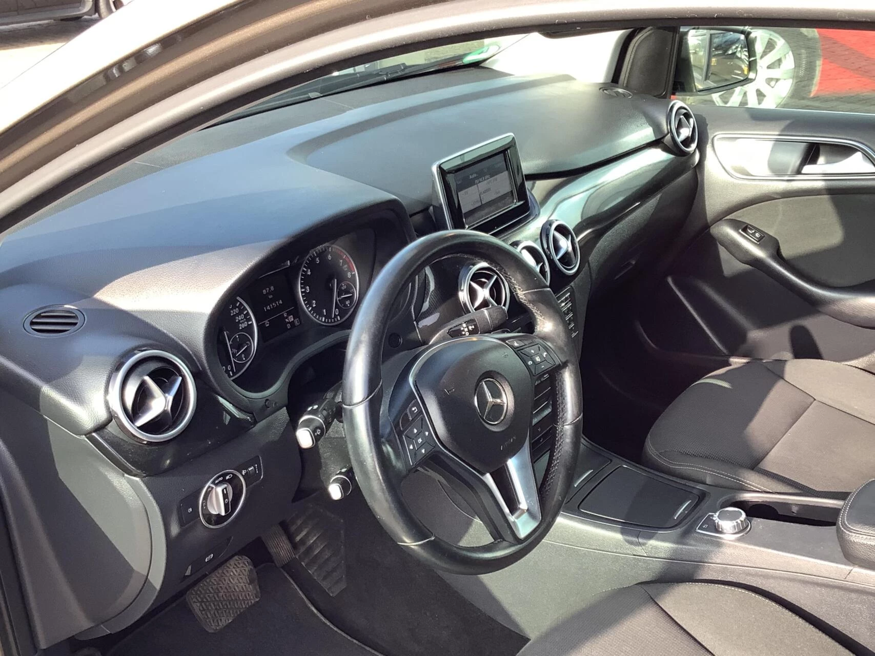 Hoofdafbeelding Mercedes-Benz B-Klasse