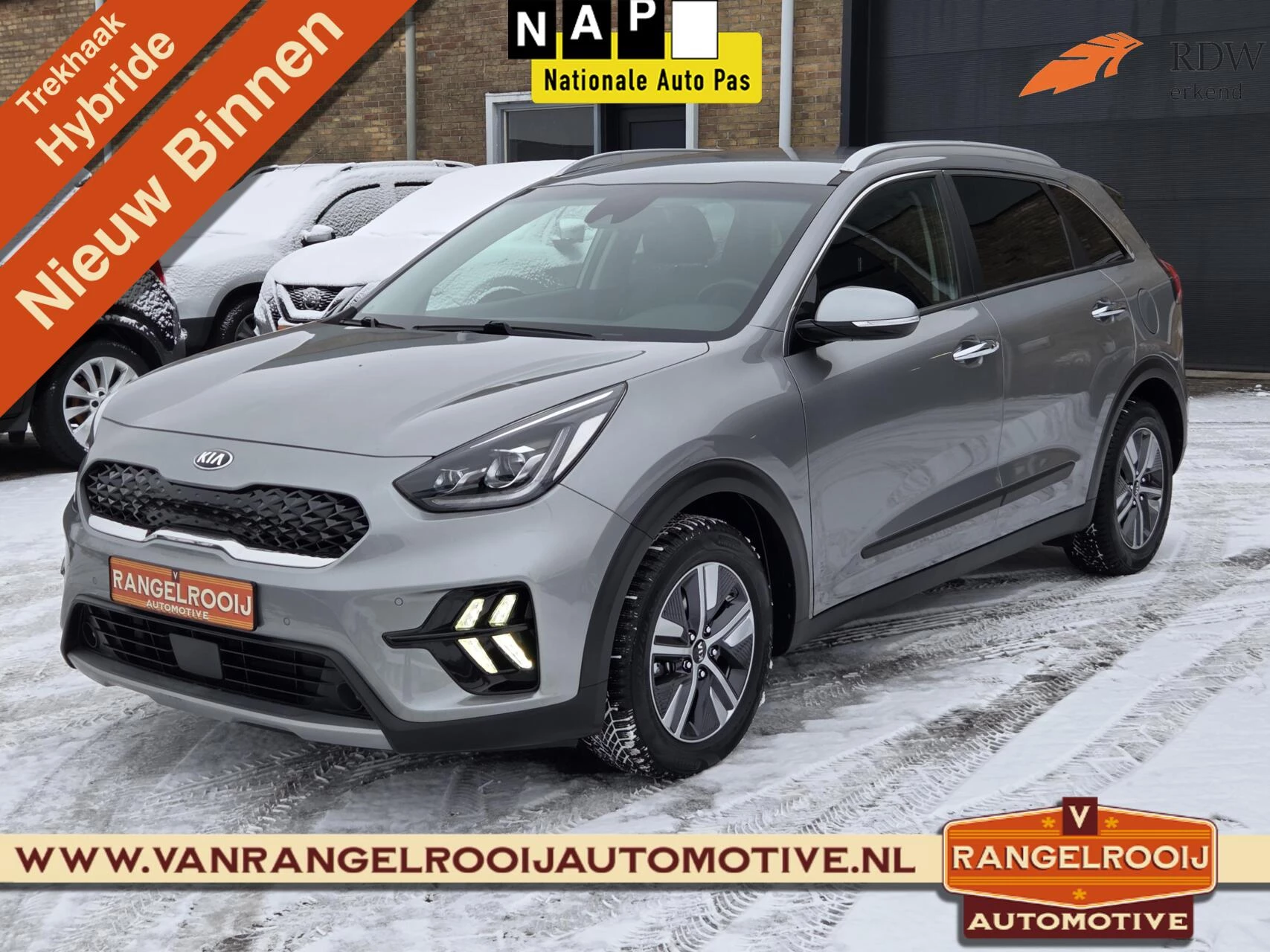 Hoofdafbeelding Kia Niro