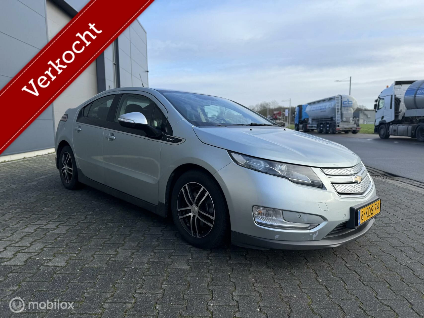 Hoofdafbeelding Chevrolet Volt