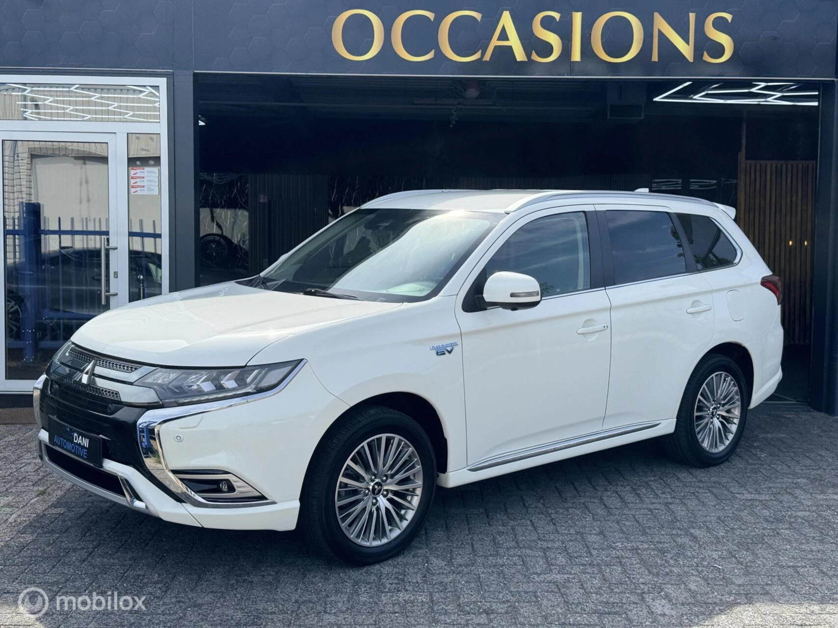 Hoofdafbeelding Mitsubishi Outlander