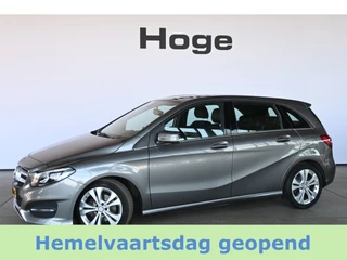 Mercedes-Benz B-Klasse 180 Ambition Automaat Clima Navigatie LED Rijklaarprijs! Inruil Mogelijk!