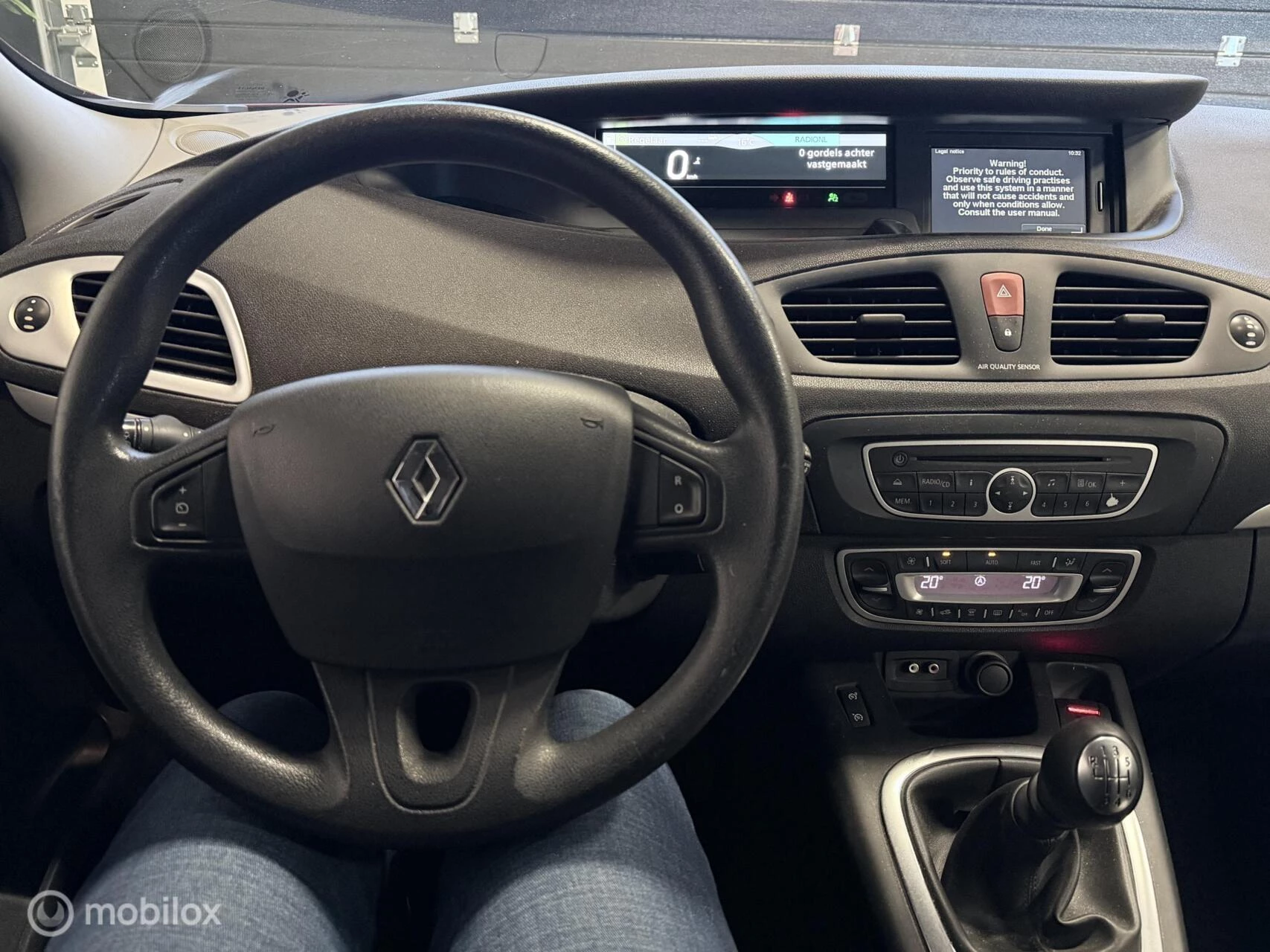 Hoofdafbeelding Renault Scénic