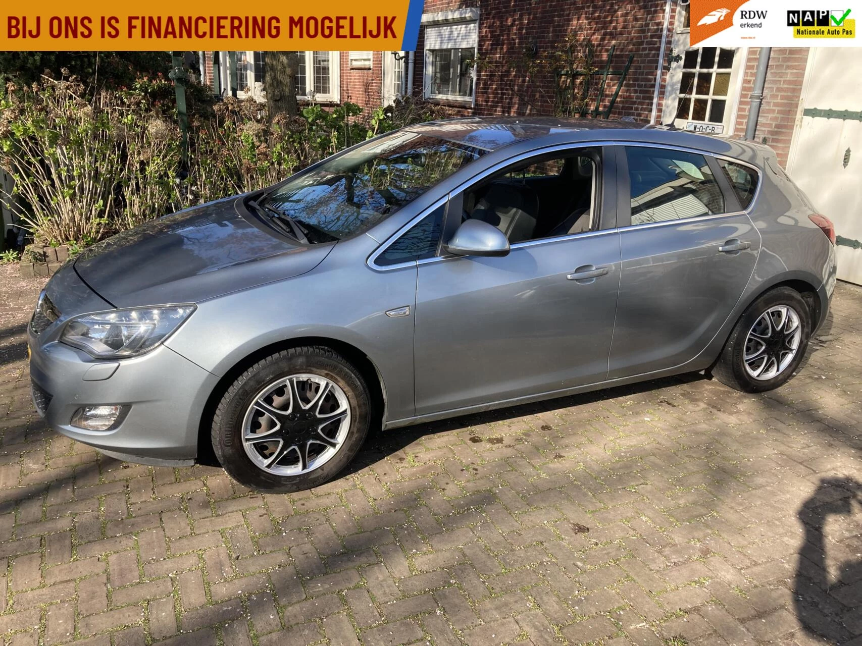 Hoofdafbeelding Opel Astra