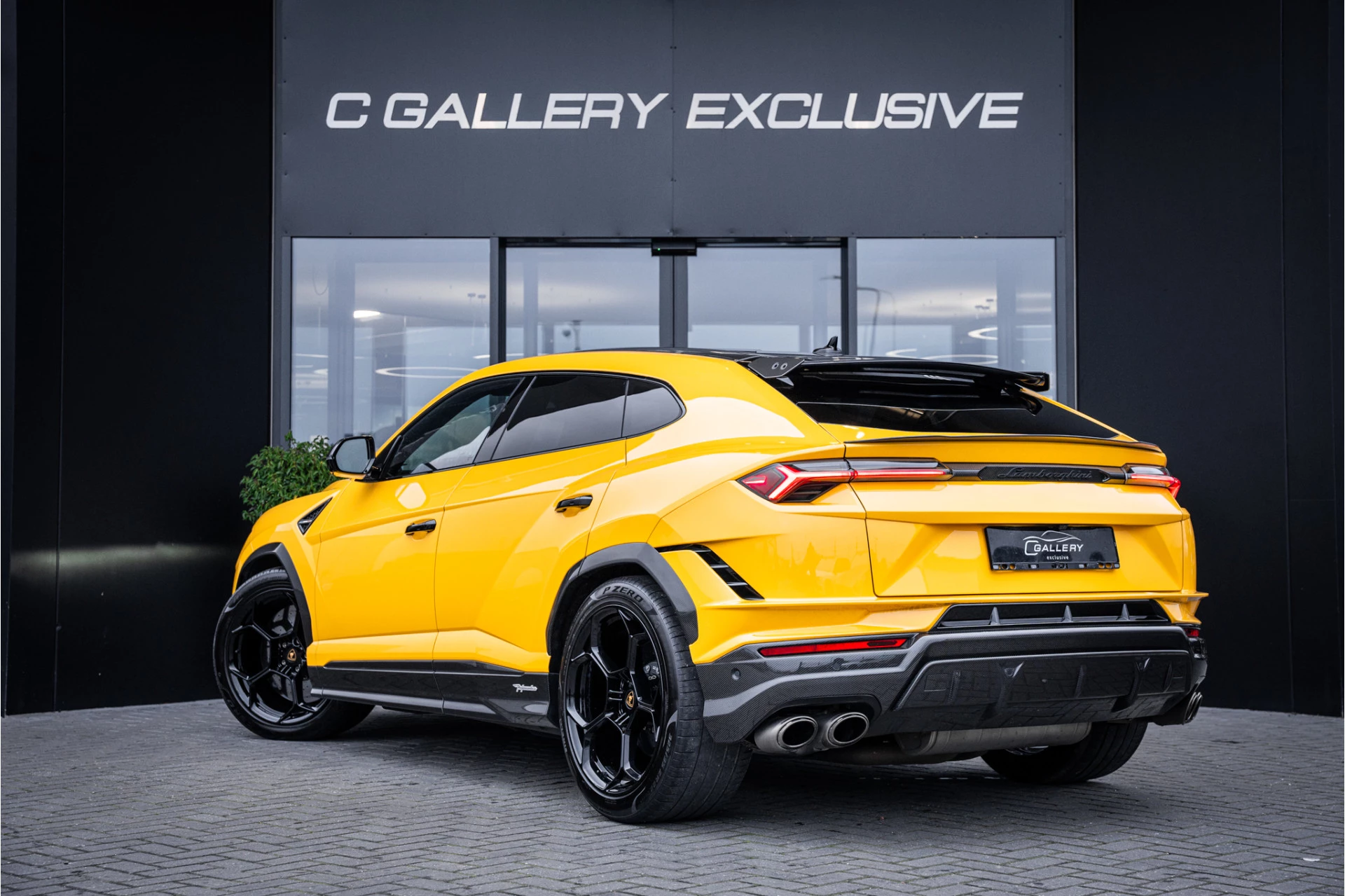 Hoofdafbeelding Lamborghini Urus