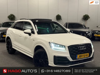 Audi Q2 1.4 TFSI S-TRONIC/3XS-LINE/PANO/MATRIX/STANDKACHEL/PDC/TREKHAAK/12-MND-GARANTIE