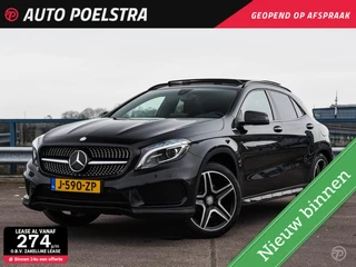 Mercedes-Benz GLA-klasse 220 d Prestige AMG Panoramadak Night Edition Camera Leder Bi-xenon