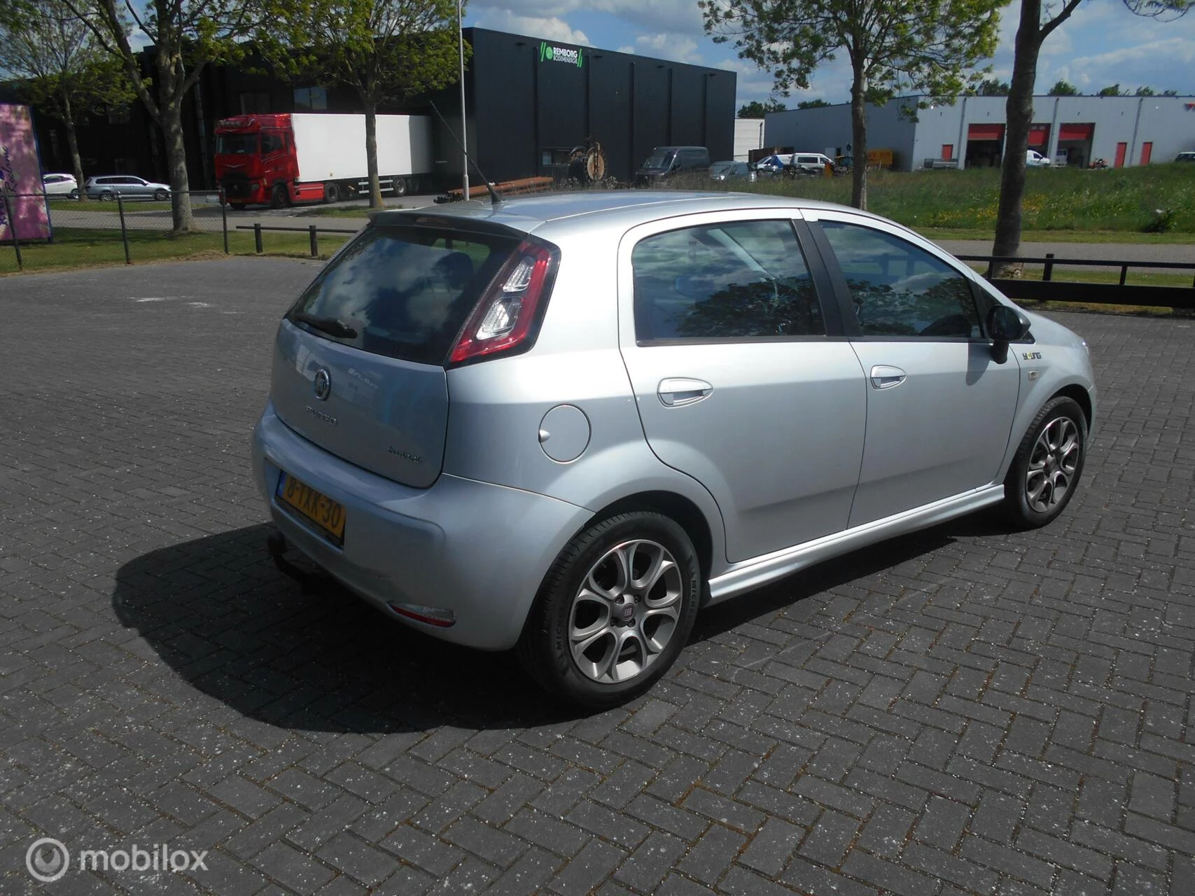 Hoofdafbeelding Fiat Punto