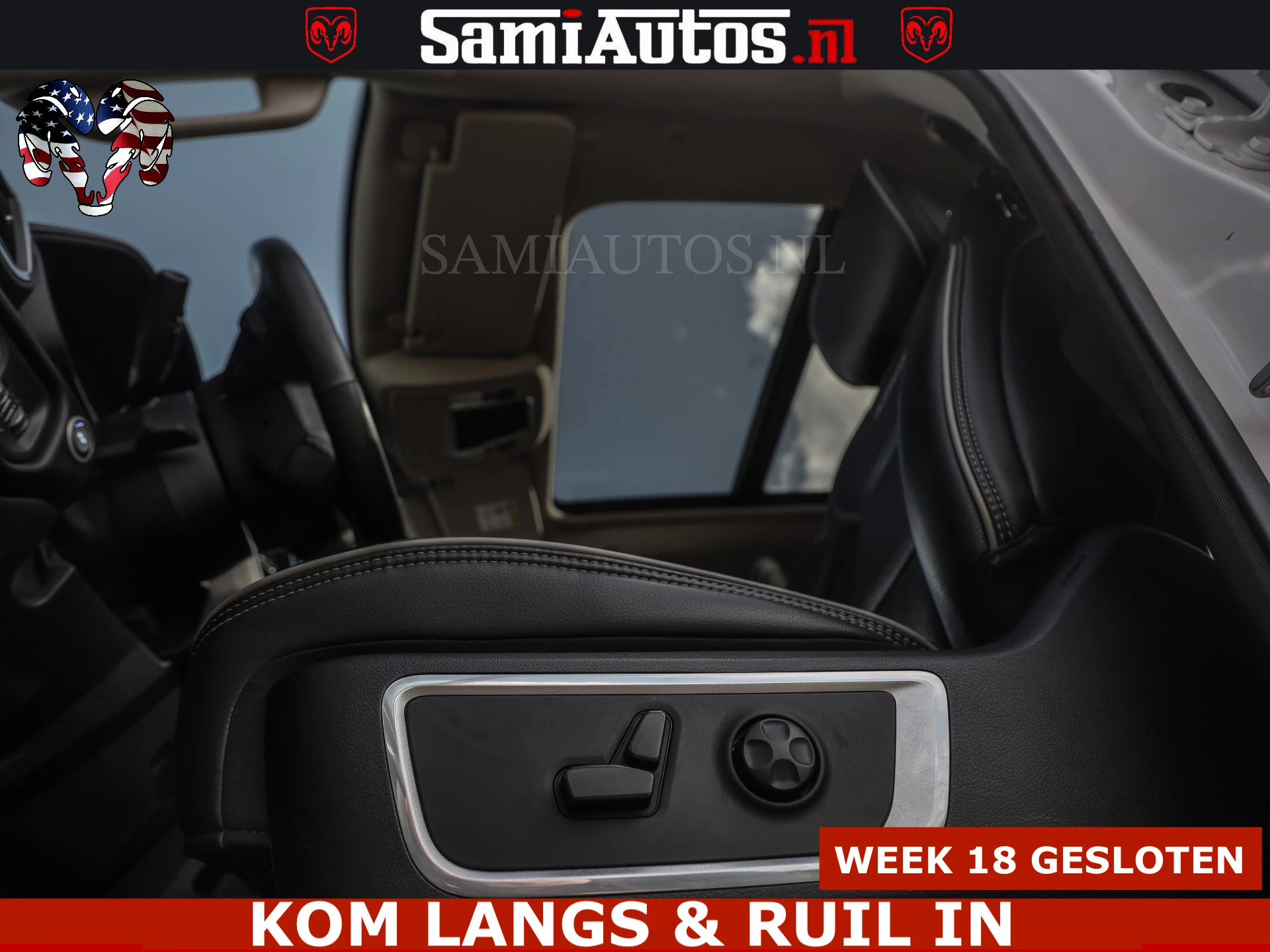 Hoofdafbeelding Dodge Ram Pick-Up