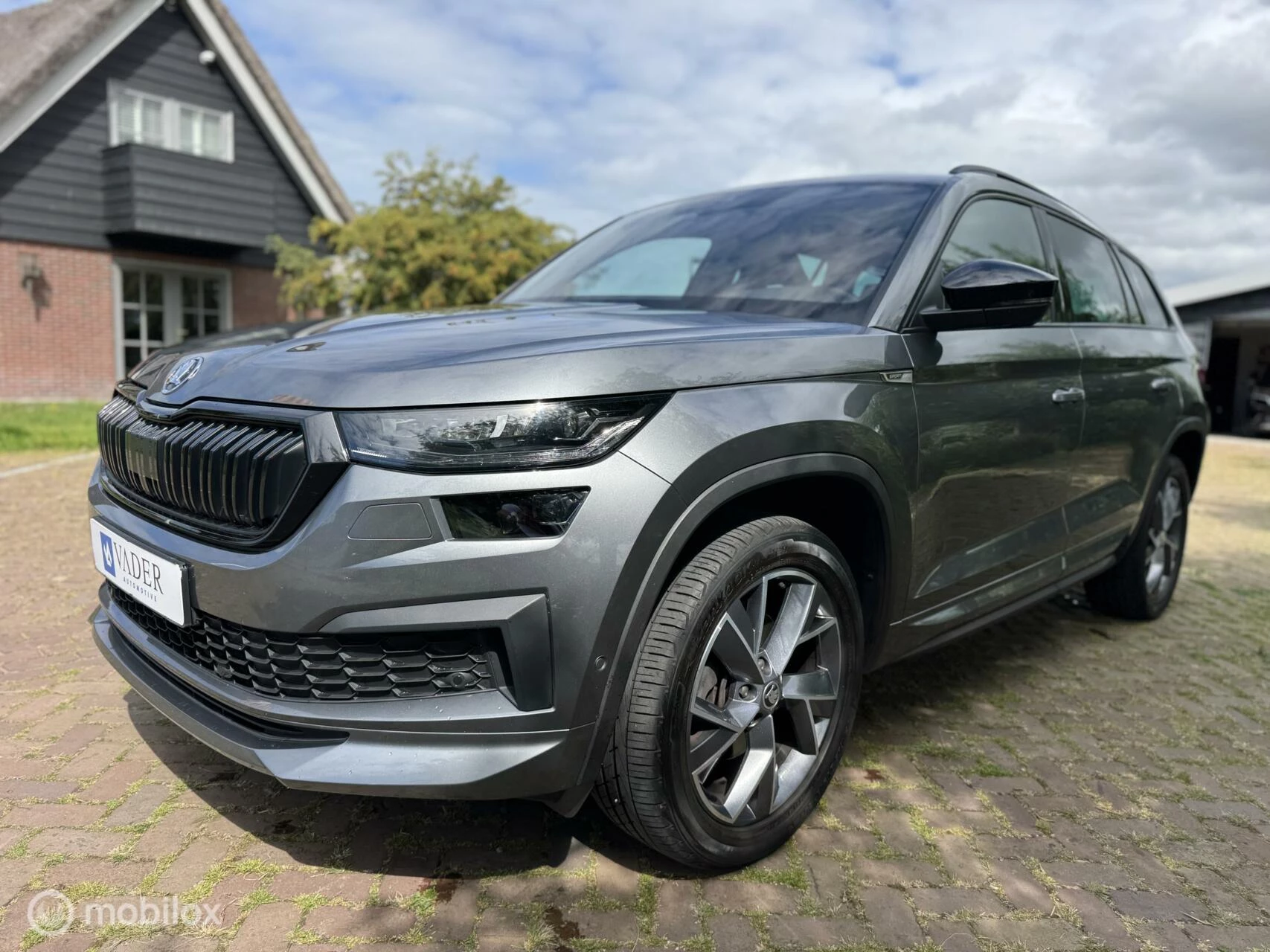 Hoofdafbeelding Škoda Kodiaq