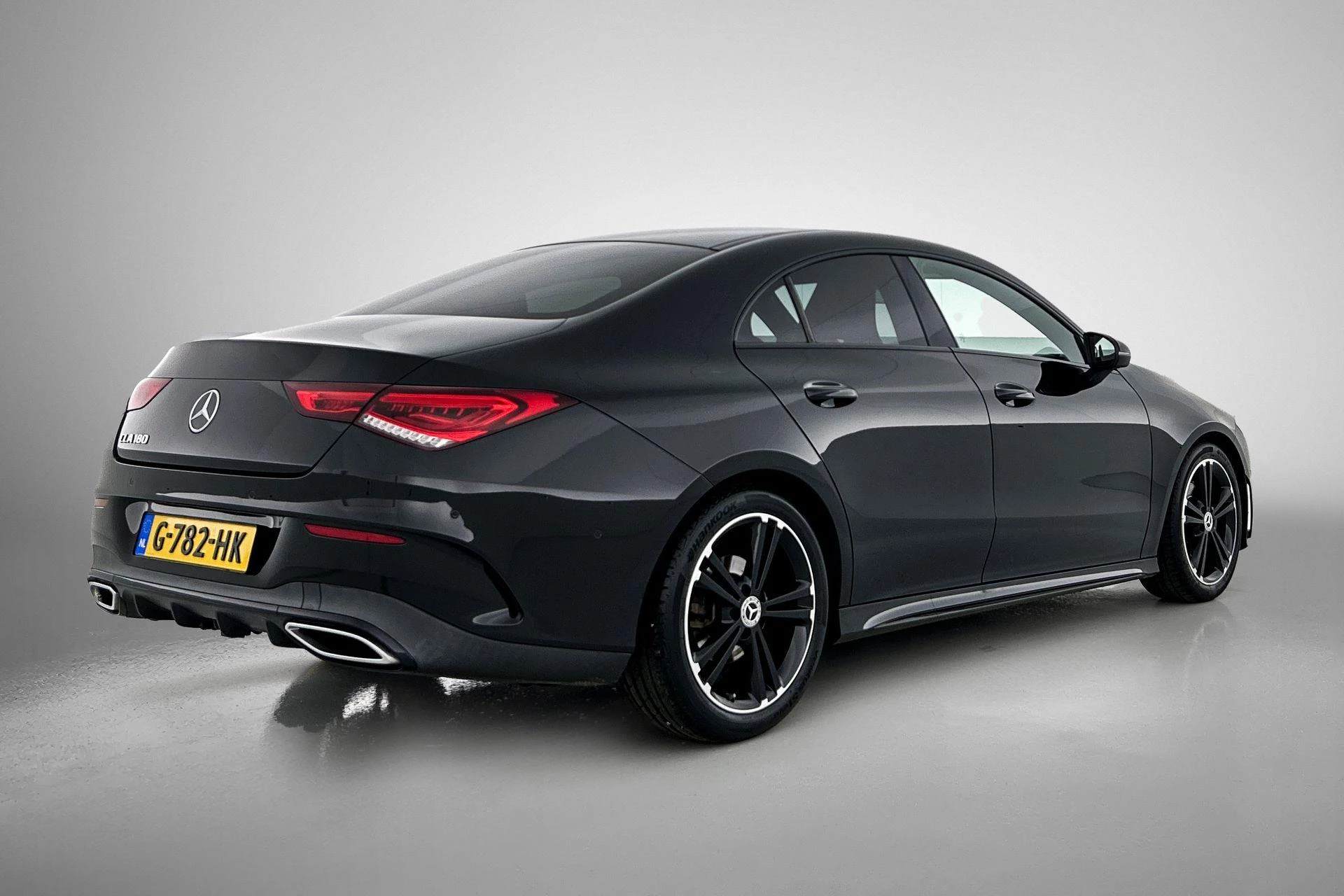 Hoofdafbeelding Mercedes-Benz CLA