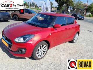 Suzuki Swift 1.2 SELECT SMART HYBRID Dodehoeksensoren | Stoelverwarming | Adaptive Cruise