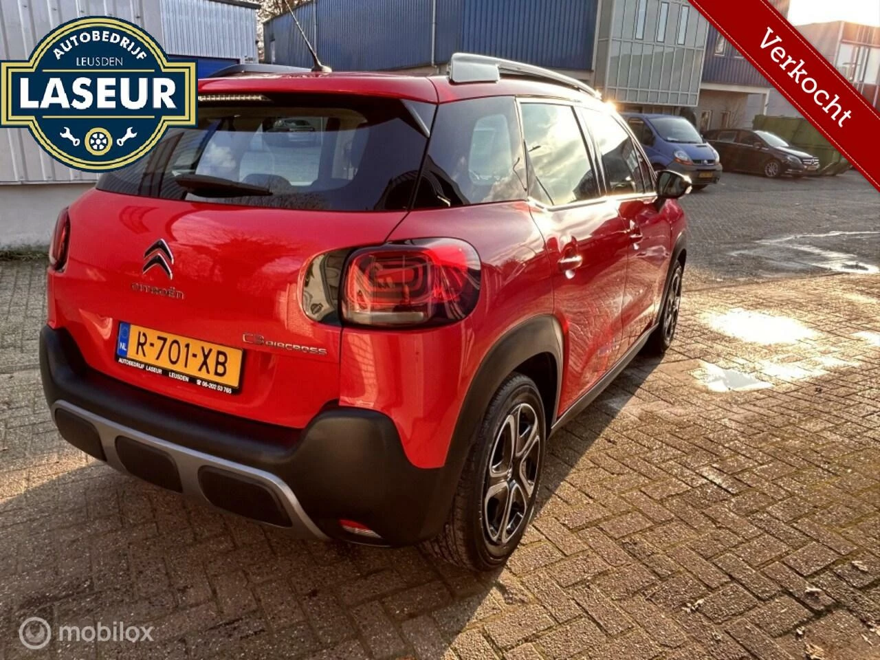 Hoofdafbeelding Citroën C3 Aircross