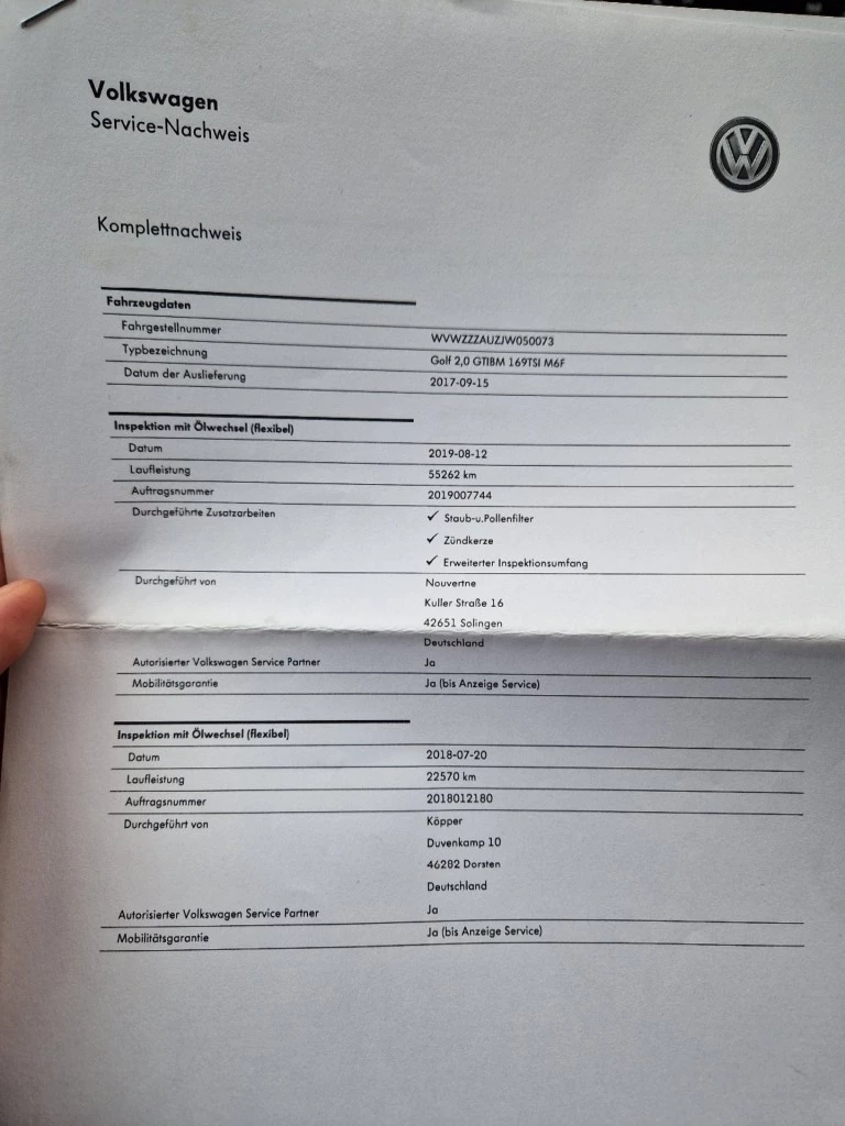 Hoofdafbeelding Volkswagen Golf