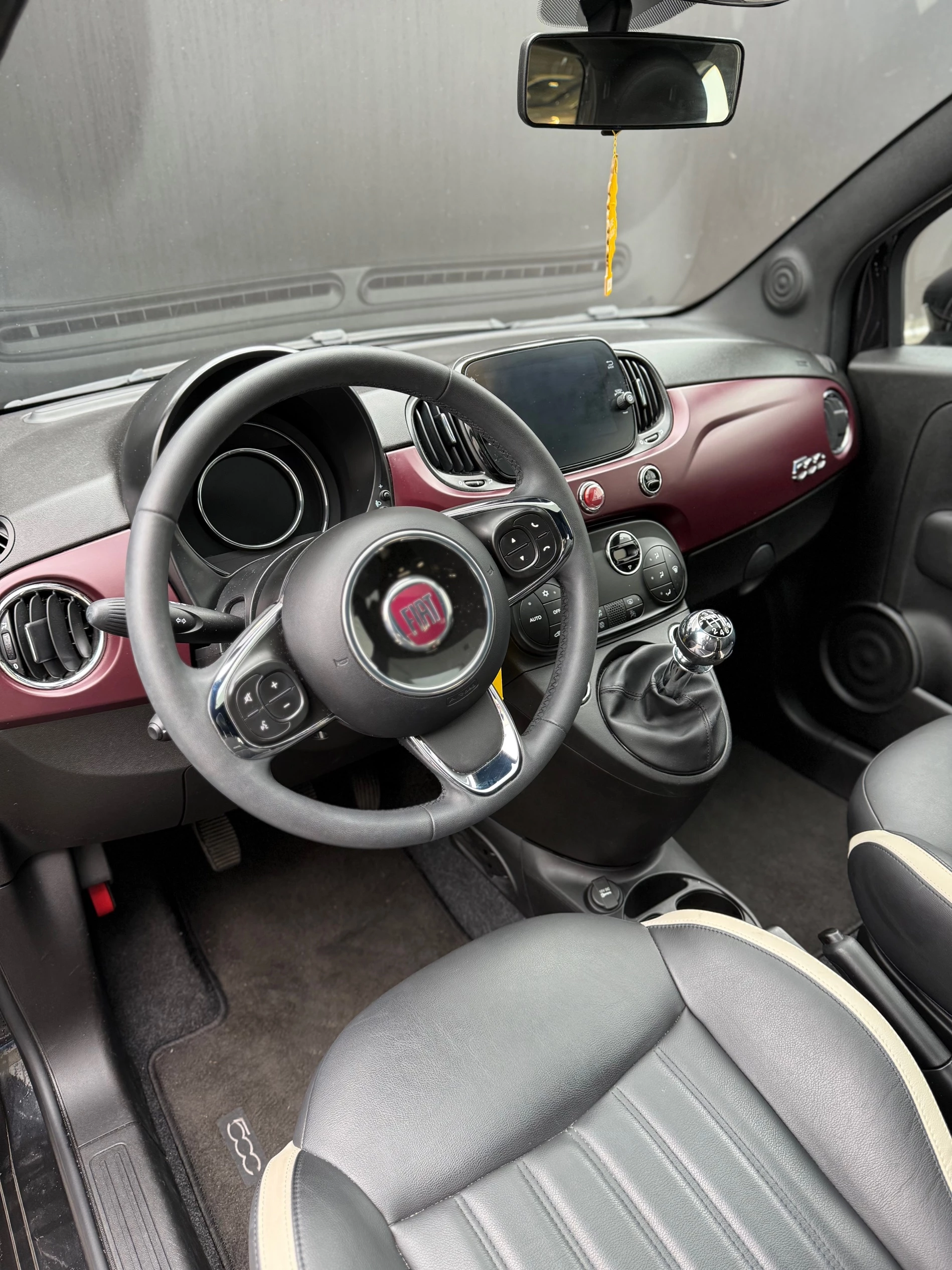 Hoofdafbeelding Fiat 500