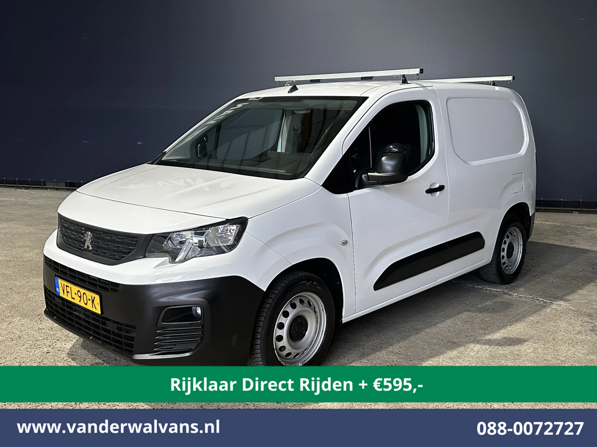 Hoofdafbeelding Peugeot Partner