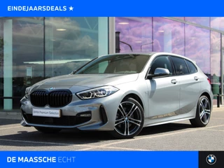 BMW 1 Serie 118i High Executive M Sport automaat / Panoramadak / Sportstoelen / Comfort Access / LED / M Sportonderstel / Live Cockpit Professional