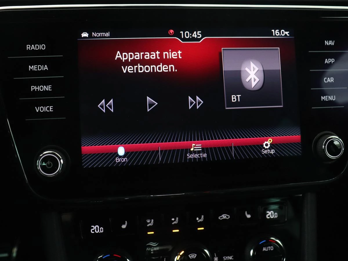 Hoofdafbeelding Škoda Superb