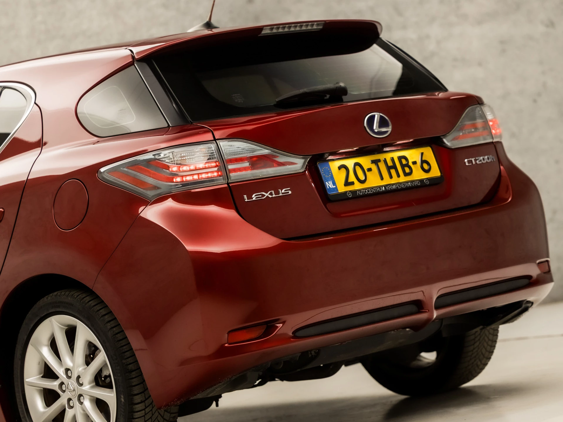 Hoofdafbeelding Lexus CT