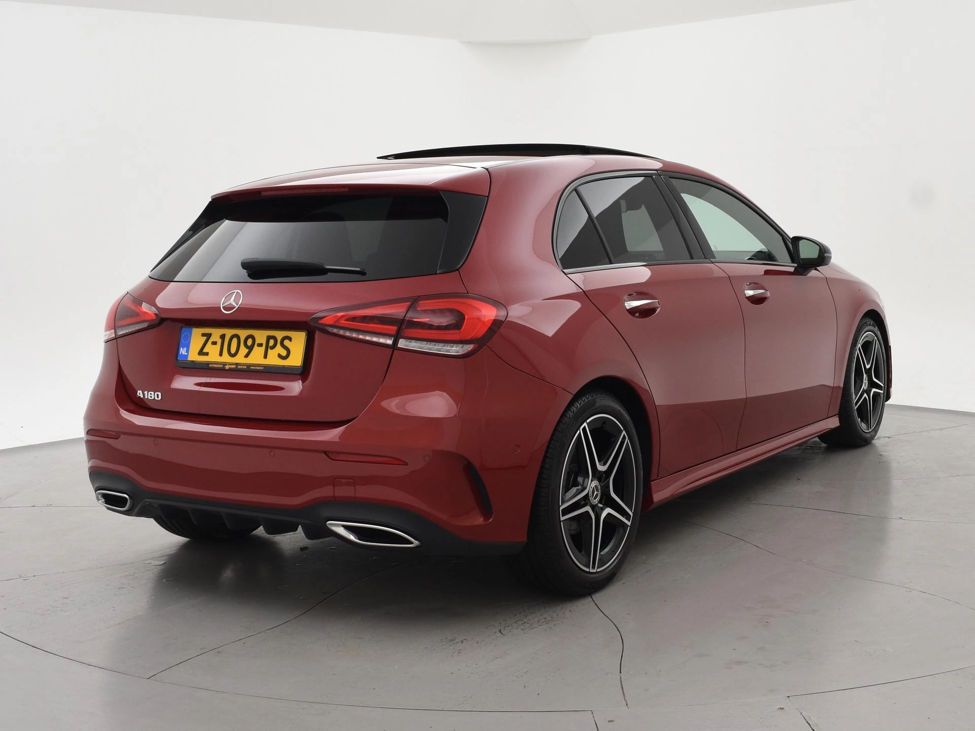 Hoofdafbeelding Mercedes-Benz A-Klasse