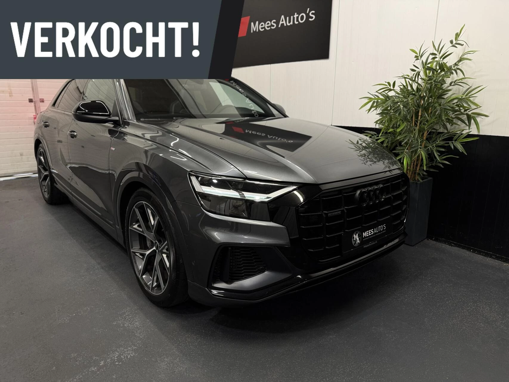 Hoofdafbeelding Audi Q8