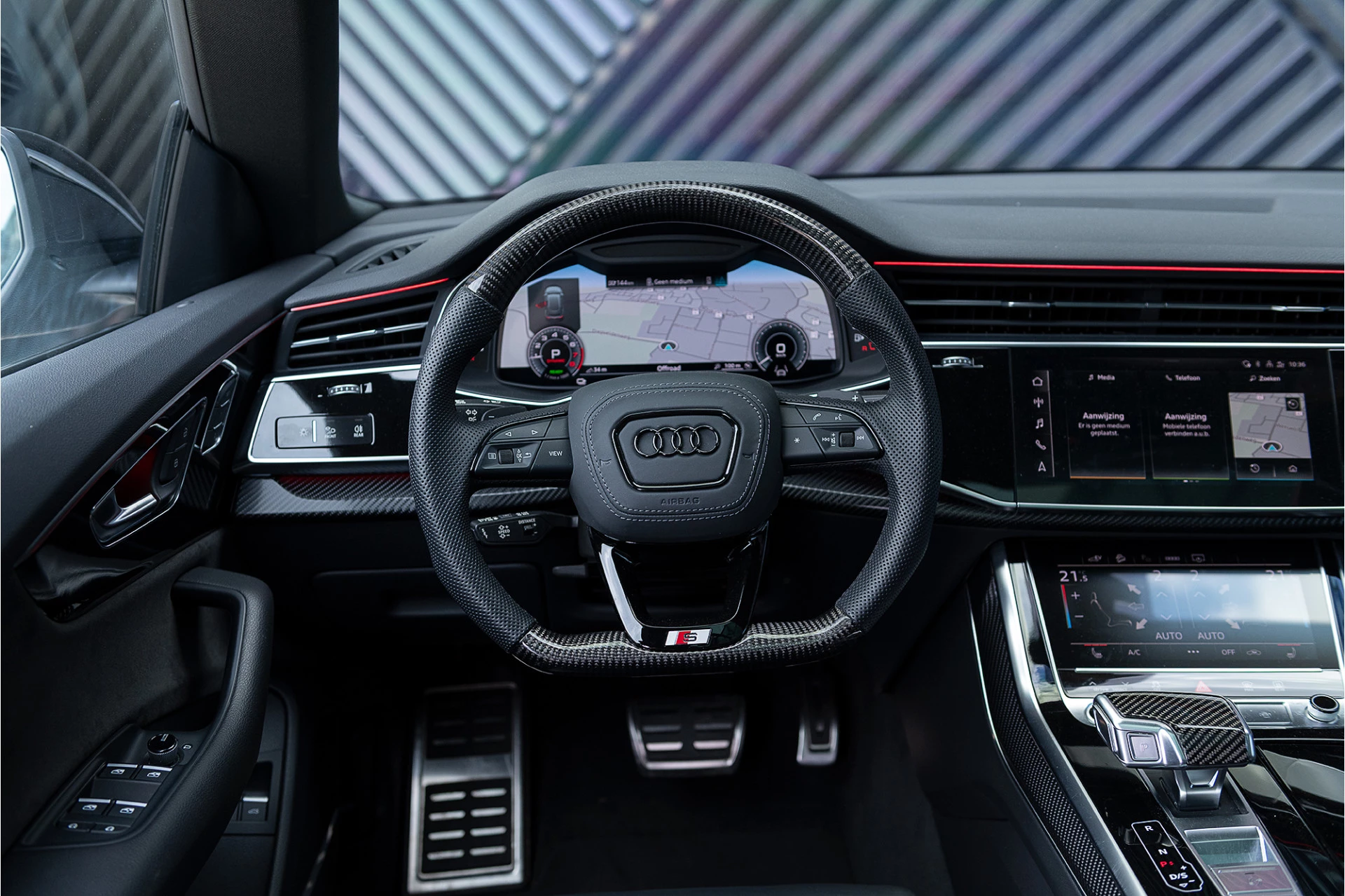 Hoofdafbeelding Audi Q8