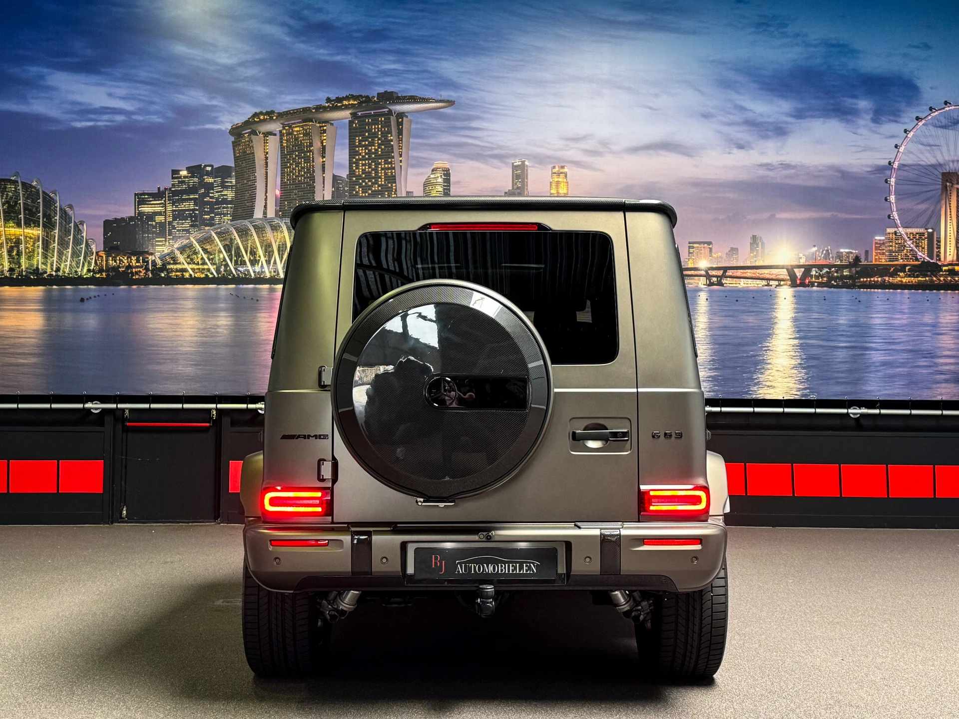 Hoofdafbeelding Mercedes-Benz G-Klasse