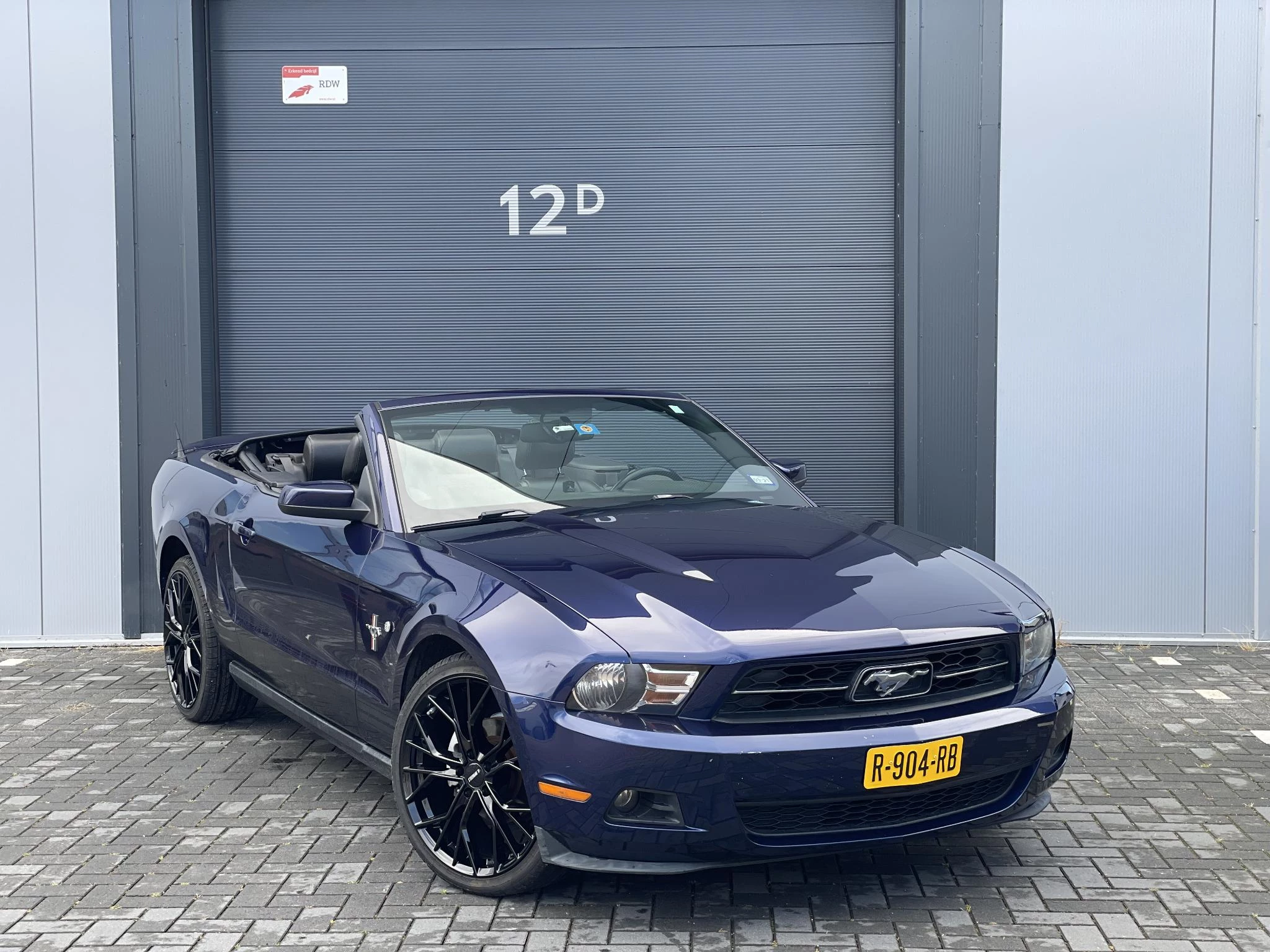Hoofdafbeelding Ford Mustang