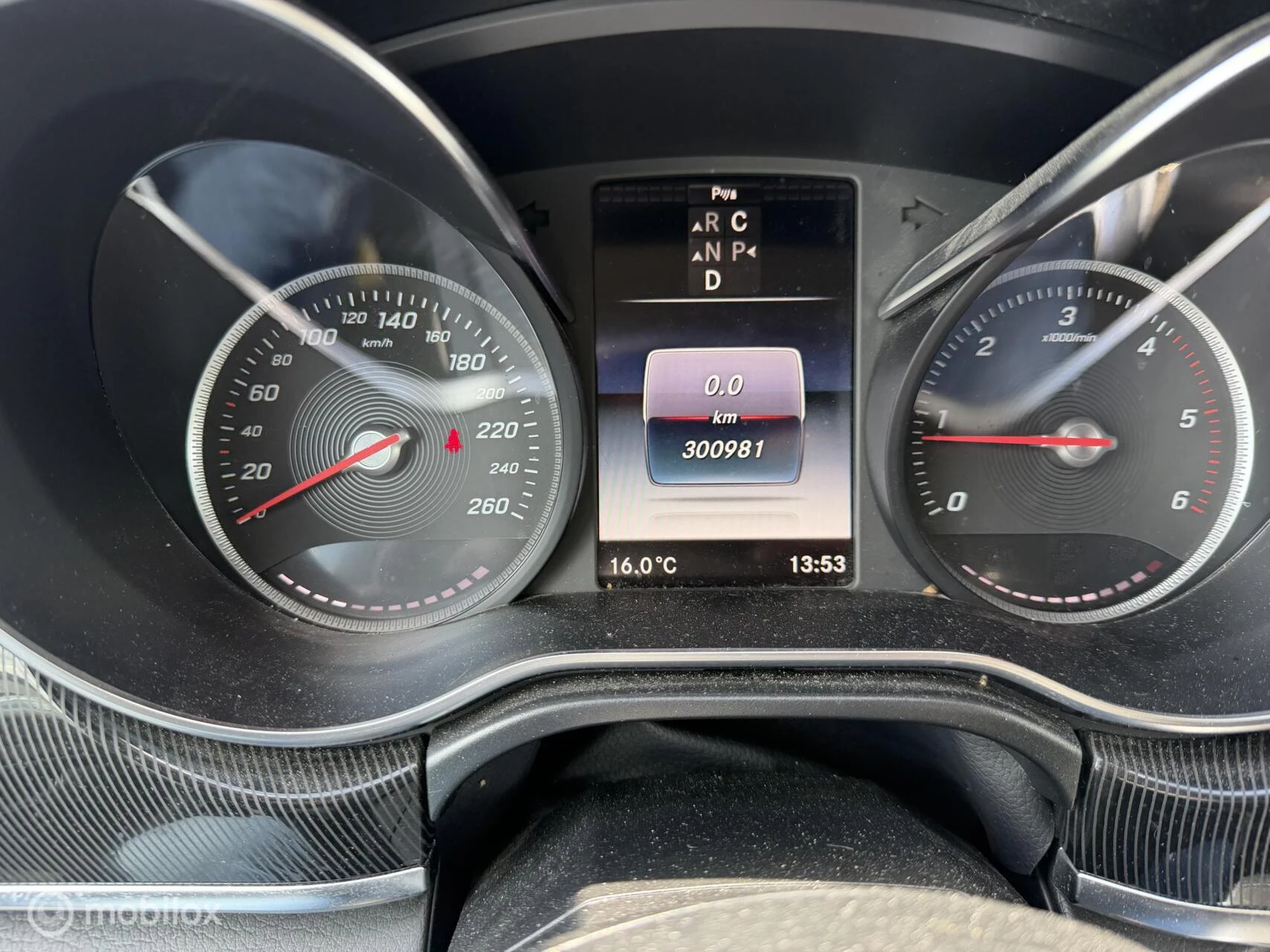 Hoofdafbeelding Mercedes-Benz V-Klasse