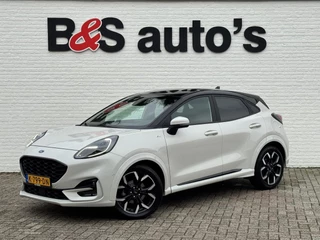 Ford Puma 1.0 EcoBoost Hybrid ST-Line X First Edition Adaptive cruise Climate control Apple/Android LED Parkeercamera Winterpack