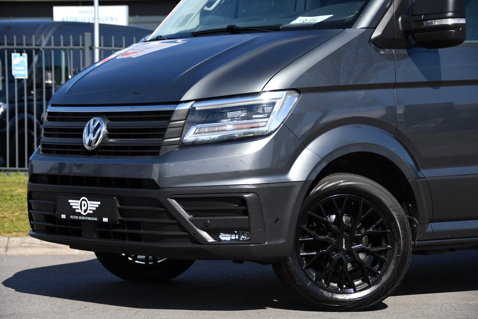 Hoofdafbeelding Volkswagen Crafter