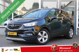 Opel Mokka X 1.4 Turbo Innovation Leer,Navi,Trekhaak,Stoel en Stuur verw.