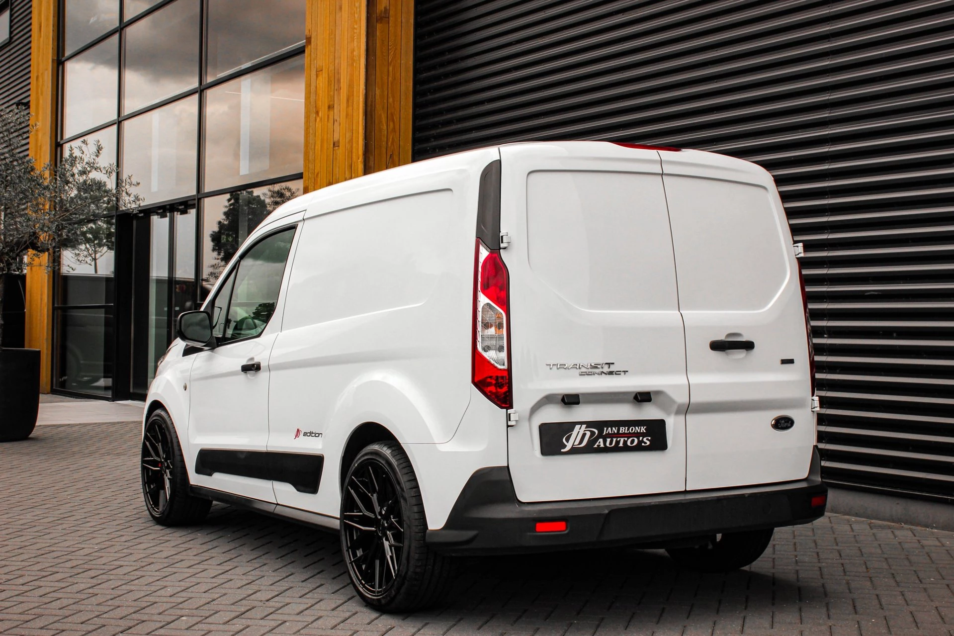 Hoofdafbeelding Ford Transit Connect