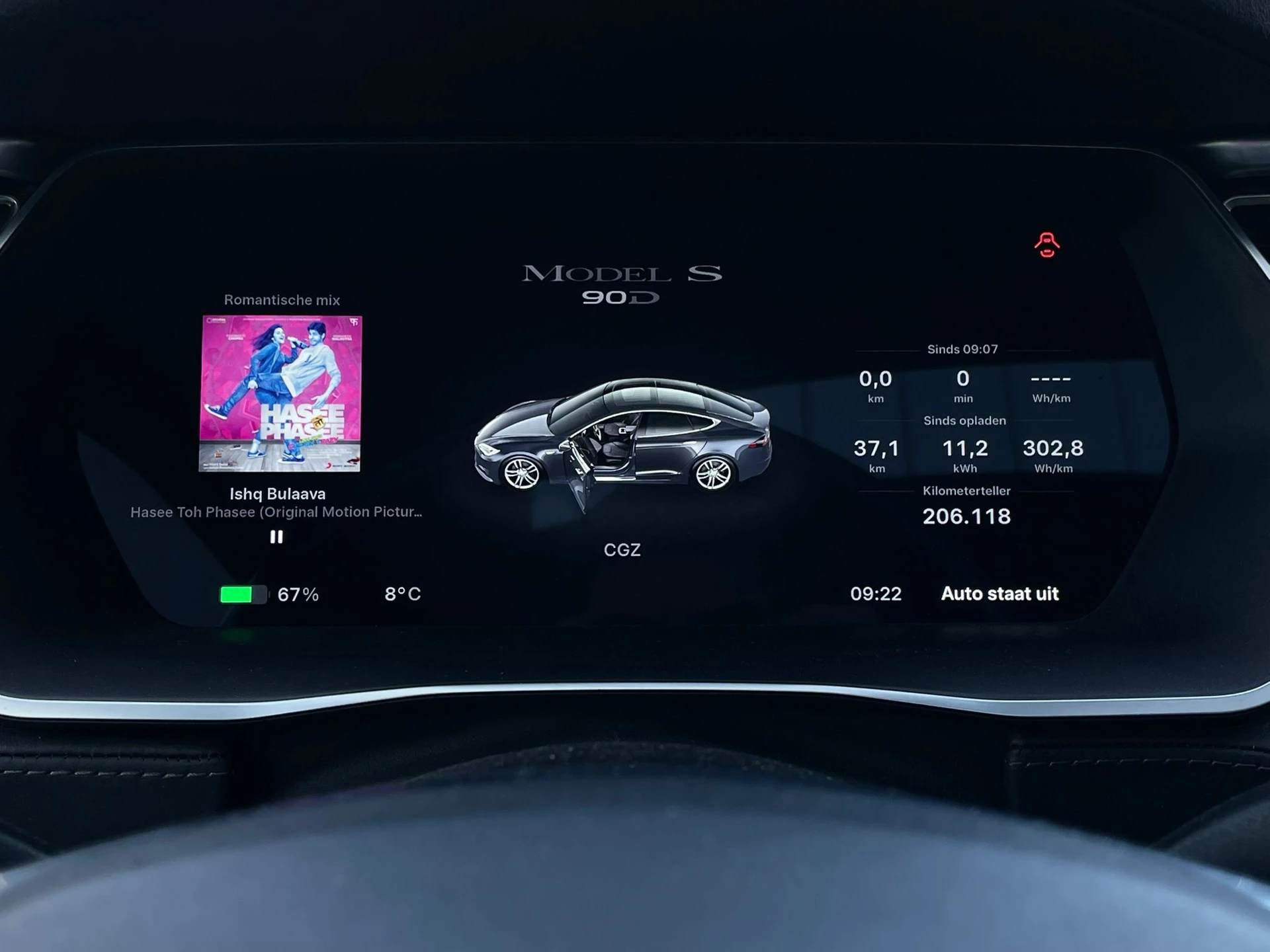 Hoofdafbeelding Tesla Model S