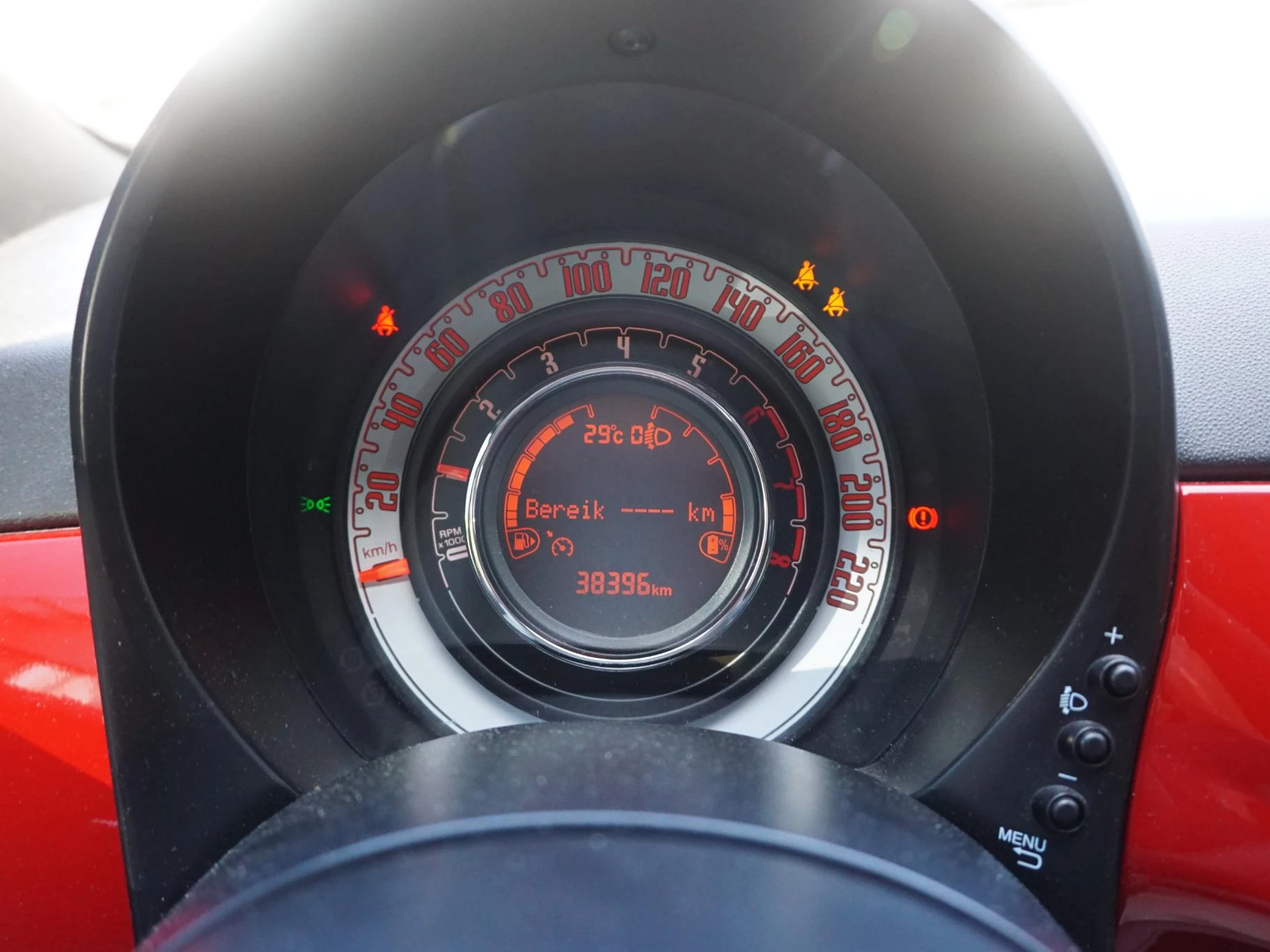 Hoofdafbeelding Fiat 500C