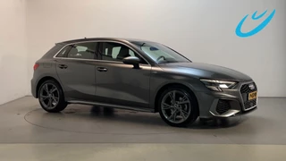 Audi A3 Sportback 30 TFSI S Edition Virtual Cockpit Leder-Stof Navigatie DAB+ App-Connect