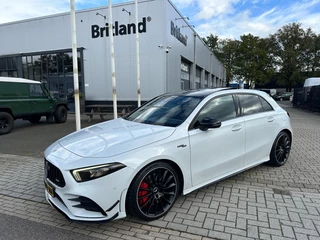 Hoofdafbeelding Mercedes-Benz A-Klasse Mercedes-Benz A-Klasse AMG 35 4matic 2021 *Pano *Adaptive *Areo Pack *19 inch