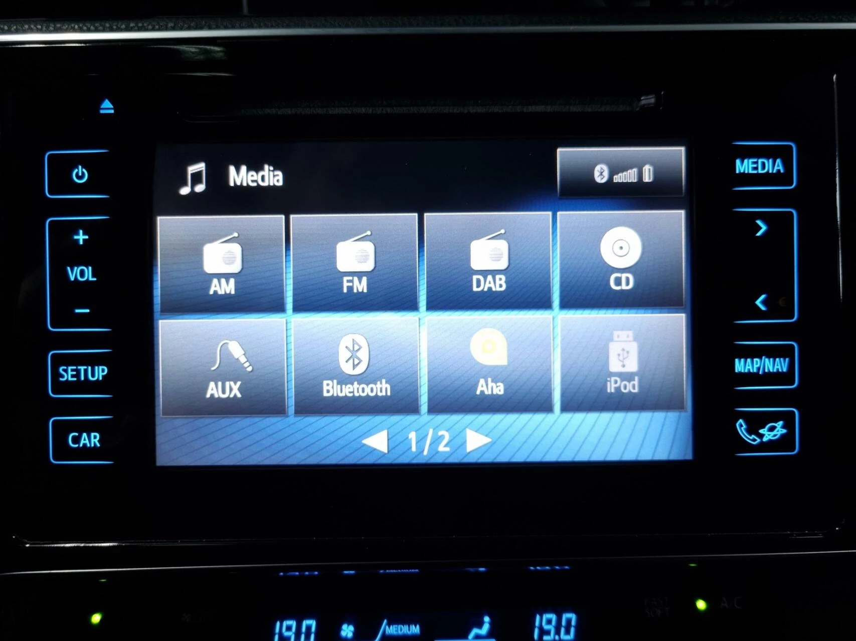 Hoofdafbeelding Toyota Auris
