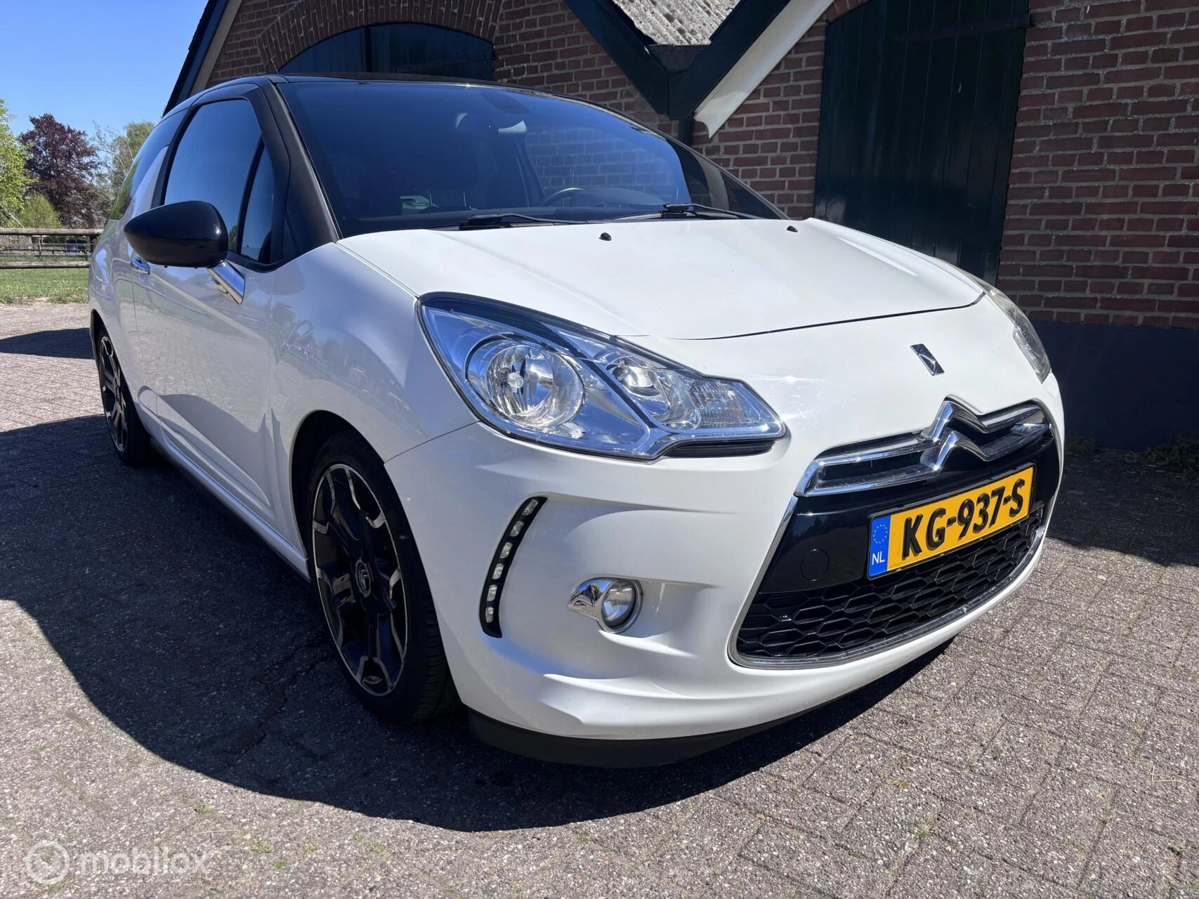 Hoofdafbeelding Citroën DS3