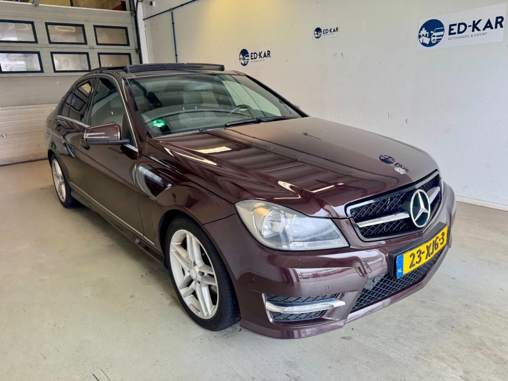 Hoofdafbeelding Mercedes-Benz C-Klasse