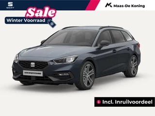 SEAT Leon Sportstourer Leon Sportstourer 1.5 TSI e-Hybrid FR PHEV First E k Stationwagen 6 versn. DSG | 18'' lichtmetalen Velgen | Metallic Lak | Incl. inruilvoordeel